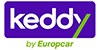 logo de l'entreprise de location de voitures keddy