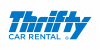 logo de l'entreprise de location de voitures thrifty